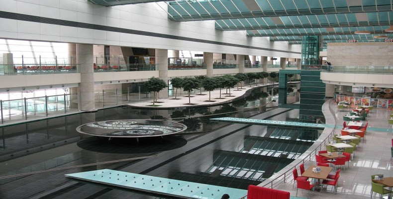 فرودگاه بین‌المللی آنکارا اسنبوغا – نمای داخلی ترمینال