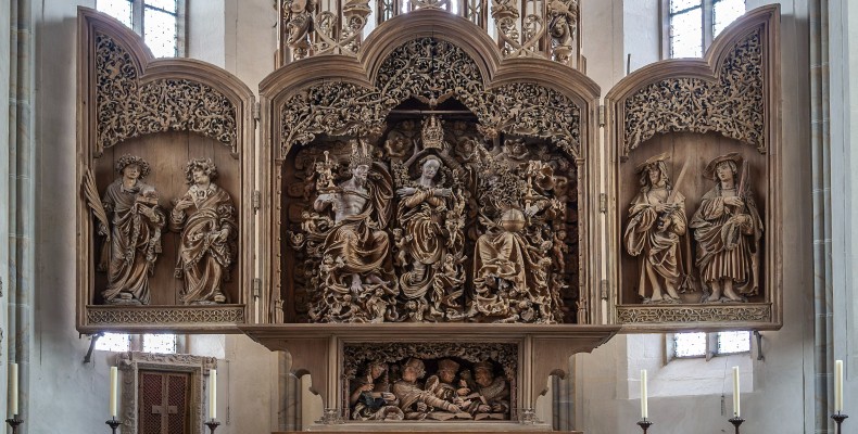 آثار هنری، محرابها و مقبرههای کلیسای سنت استفان وین