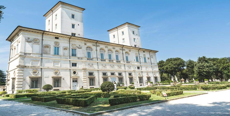 گالری بورگزه رم و آثار هنری مشهور ایتالیا