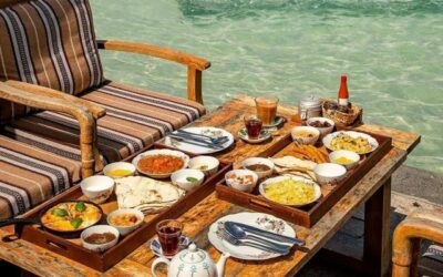 کافه های محبوب برای صرف صبحانه در دبی