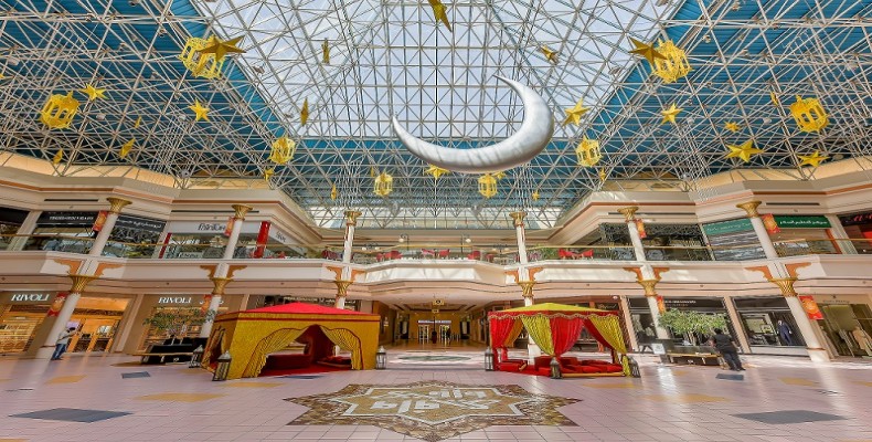 مراکز خرید و خلوتی آن در ماه رمضان