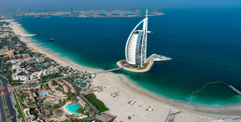 نمای ساحل دبی در فصل بهار – آبوهوای بهاری دبی و تفریحات ساحلی