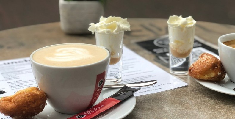 کافه Federal در کنار برج گالاتا؛ فضای صنعتی و قهوه‌های ویژه برای قهوه‌دوستان حرفه‌ای