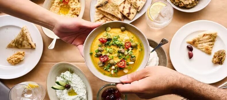 بهترین رستوران های یونانی در دبی