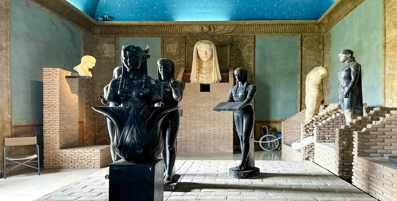 موزه گریگوریان و مصر در موزههای واتیکان با آثار باستانی