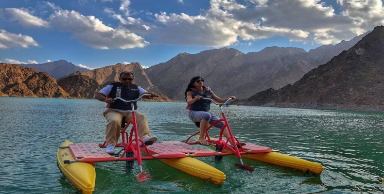 گشتوگذار و قایقسواری در هاتا؛ یکی از بهترین تجربههای سفر به دبی در زمستان