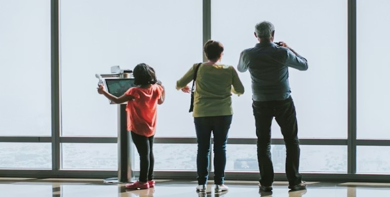 تلسکوپهای دیجیتالی تعاملی در برج شارد لندن