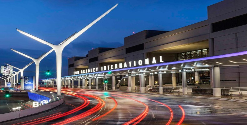 فرودگاه بینالمللی لس آنجلس (LAX)