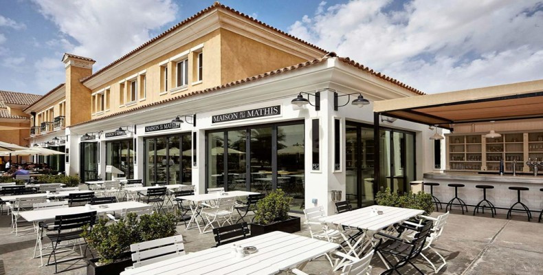 میسون ماتیس در ووکو پالم (Maison Mathis – voco Dubai The Palm) با فضای کلاسیک اروپایی برای صبحانه در دبی