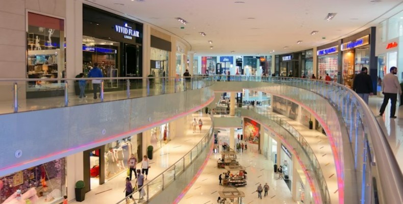 نمای داخلی امارات مال دبی