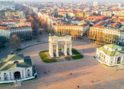 معرفی شهر میلان و نمای کلی شهر