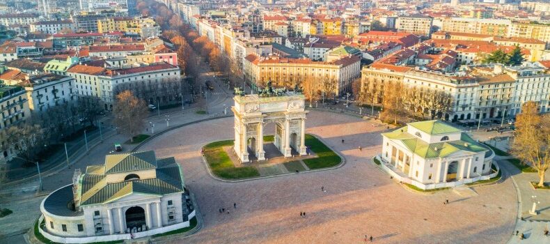 معرفی شهر میلان و نمای کلی شهر