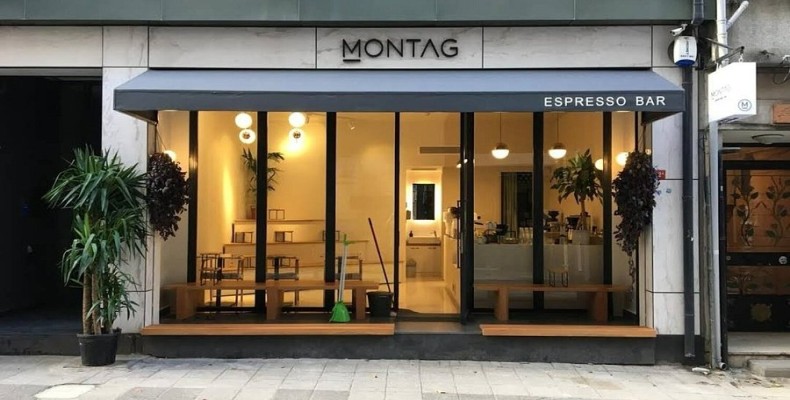 کافه Montag در کادیکوی؛ اسپرسو بار مینیمال با طراحی مدرن و قهوه تازه‌