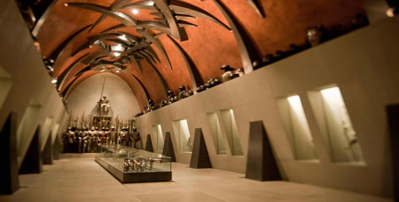 اتاقهای موزه پولدی پتزولی در میلان با مجموعه نقاشیهای کلاسیک و دکوراسیون اشرافی