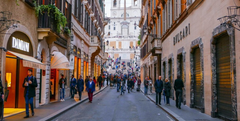 خرید  در سپتامبر از بهترین زمان سفر به رم