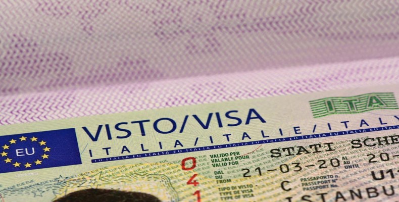 تصویر ویزای ایتالیا – مدارک و شرایط لازم برای دریافت ویزای سفر به رم