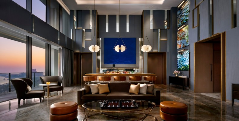 رویال منشن آتلانتیس د رویال، یکی از خاصترین سوئیتهای هتل های لوکس دبی