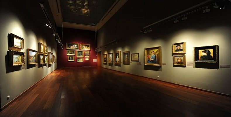 سالن تابلوهای موزه ساکیپ سابانجی