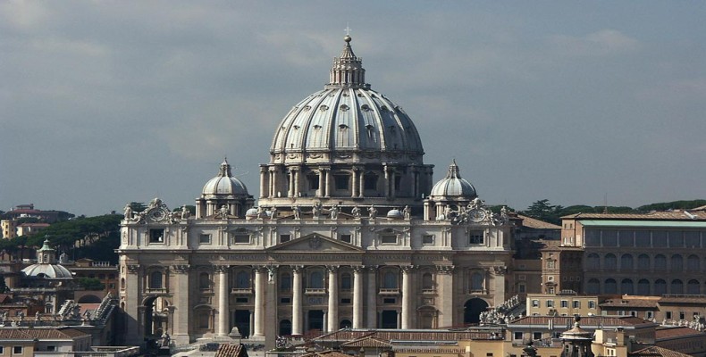 کلیسای سنت پیتر رم و گنبد معروف واتیکان