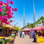 سفر به دبی در بهار