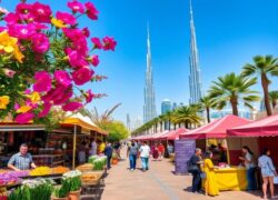 سفر به دبی در بهار