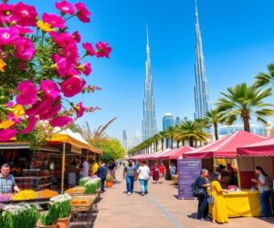 سفر به دبی در بهار