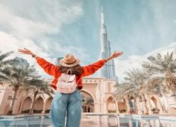 سفر به دبی در پاییز