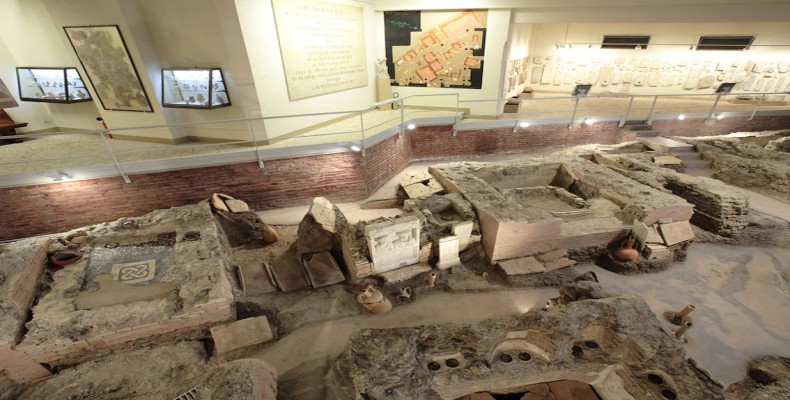 نکروپلیس واتیکان و بقایای باستانی زیر کلیسای سنت پیتر