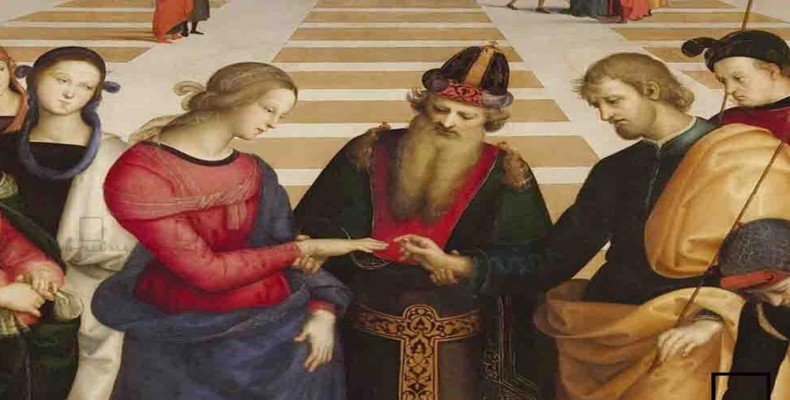 تابلوی ازدواج باکره اثر رافائل؛ از شاهکارهای رنسانس در موزههای میلان