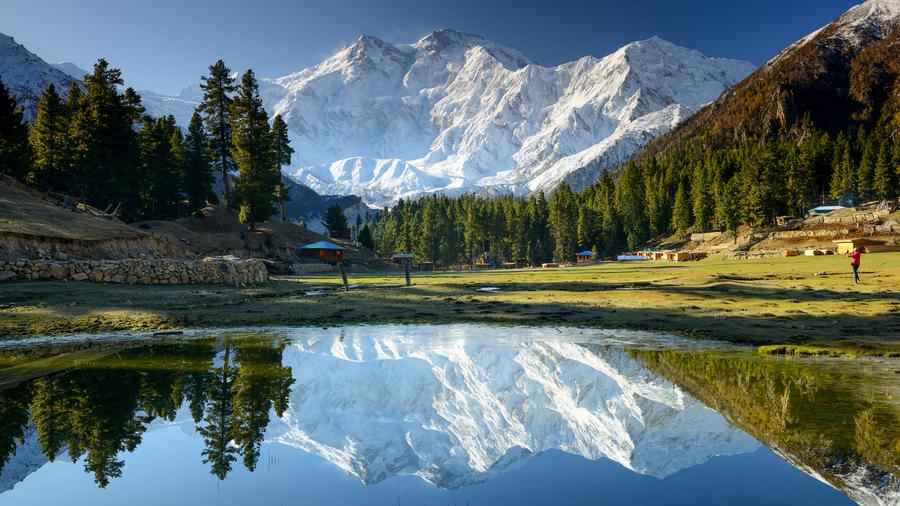 بلندترین کوه‌های جهان