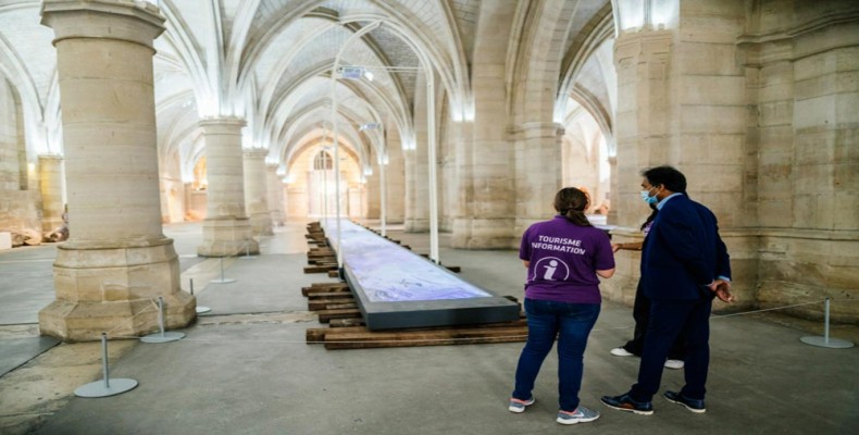 راهروهای زندان قلعه کونسیرژری پاریس