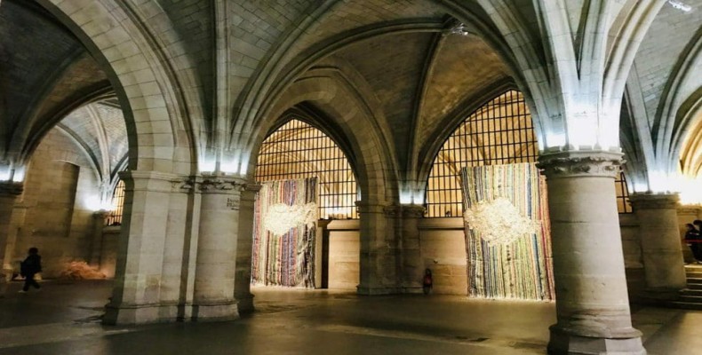 فضای داخلی زندان قلعه کونسیرژری پاریس