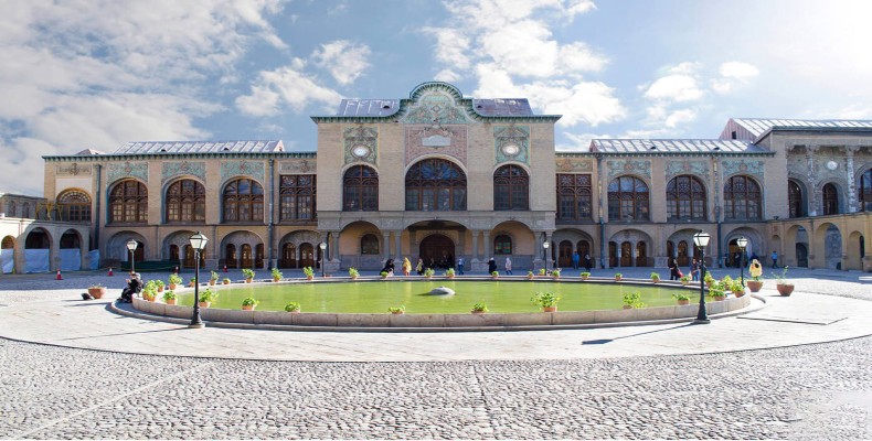 عمارت مسعودیه تهران