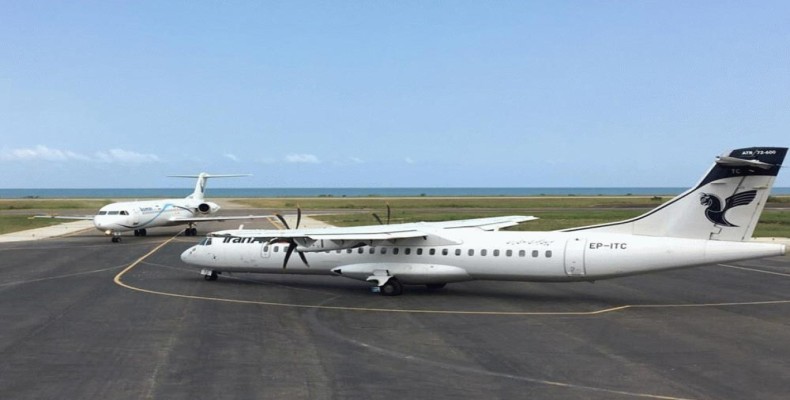 هواپیماهای باند فرودگاه نوشهر