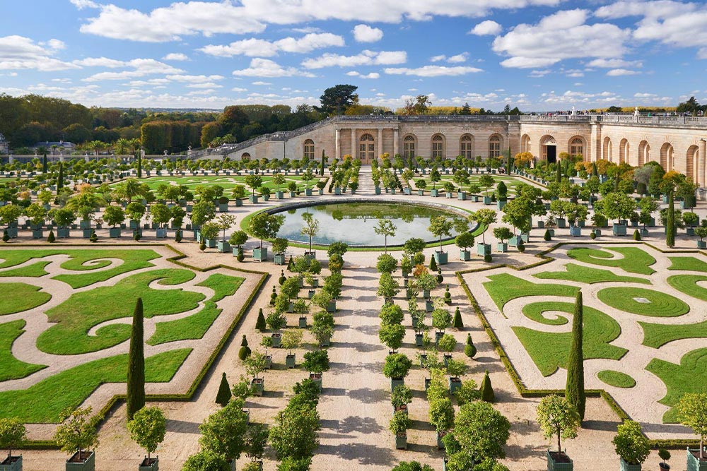 Palace of Versailles in Paris