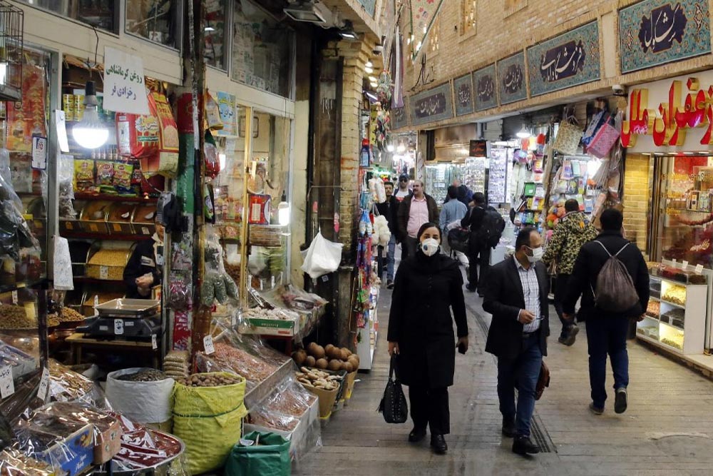 بازار تهران 
