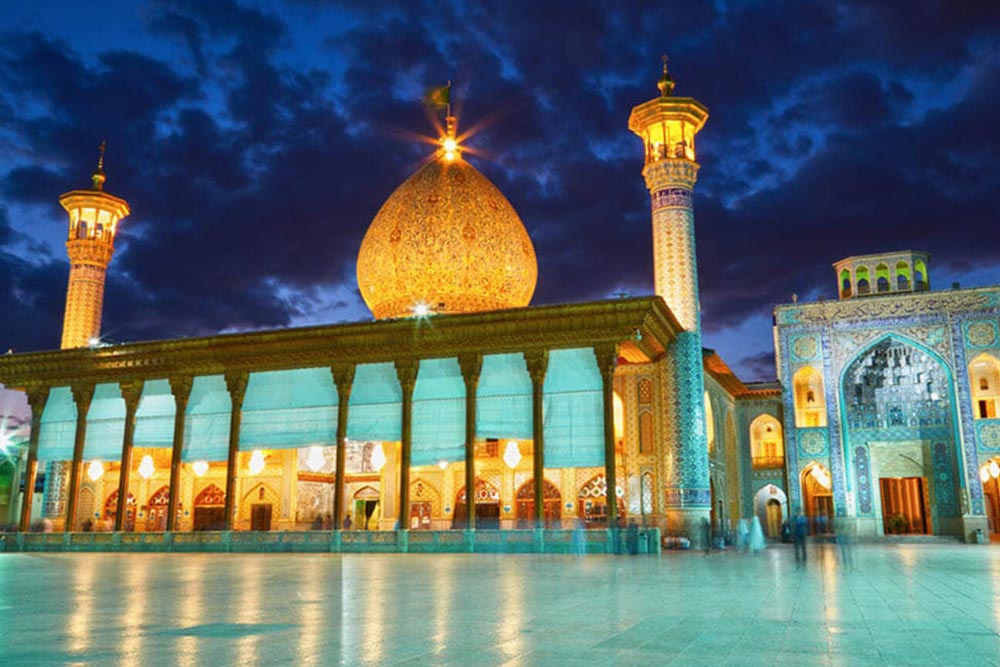 شب‌‌های شیراز در حرم شاهچراغ