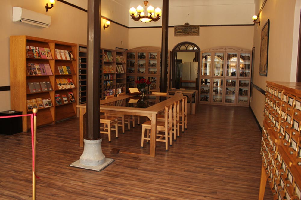 کتابخانه کلیسای وانک