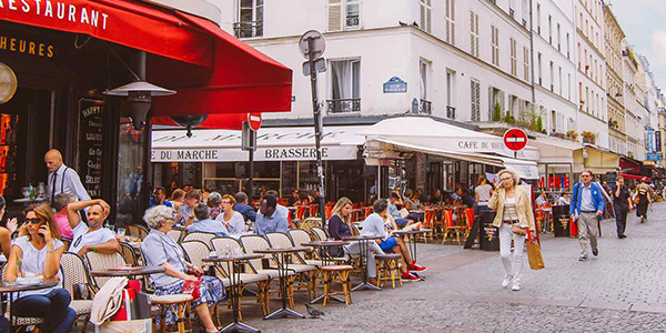 The best street food in Paris