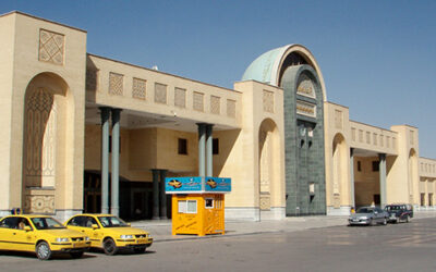 فرودگاه شهید بهشتی اصفهان