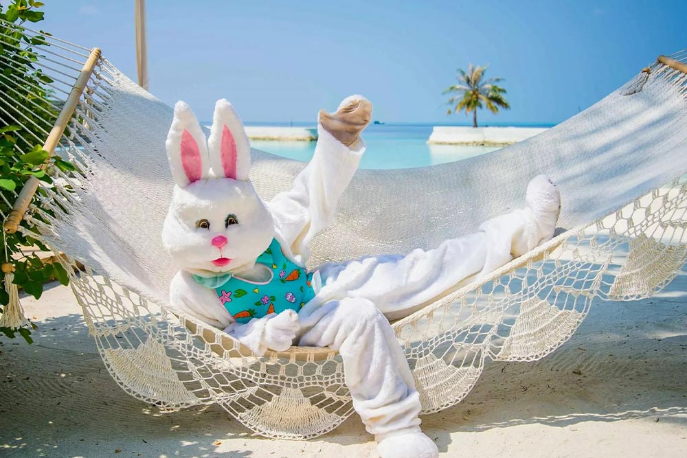 Easter in the Maldives