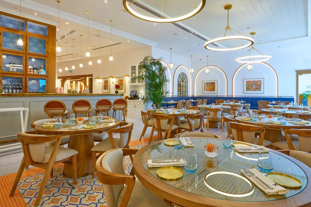 رستوران های هندی در دبی 