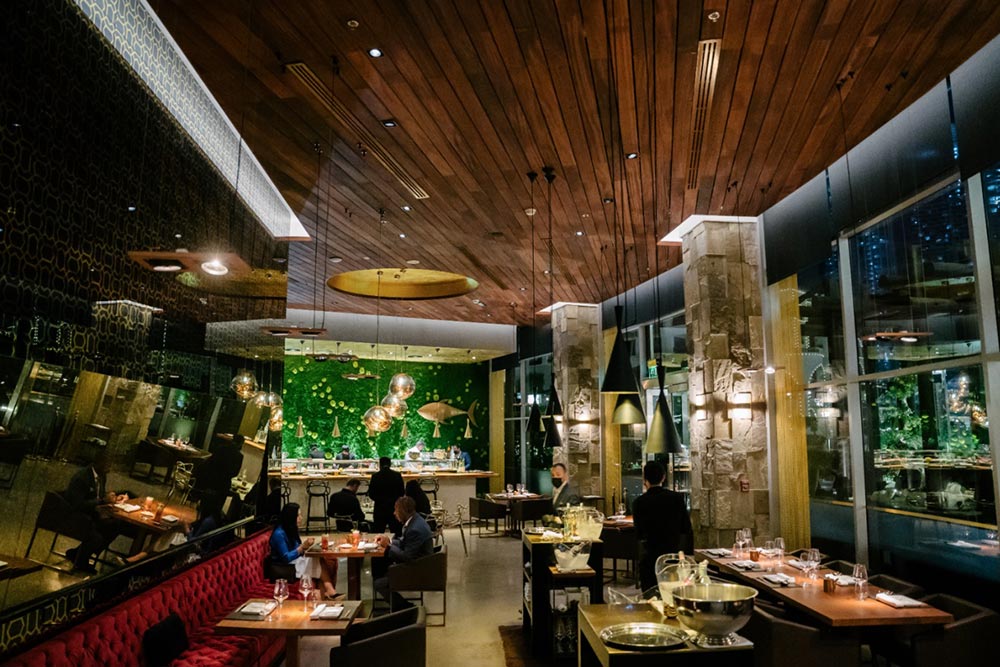 99 رستوران های ژاپنی در دبی Sushi Bar & Restaurant