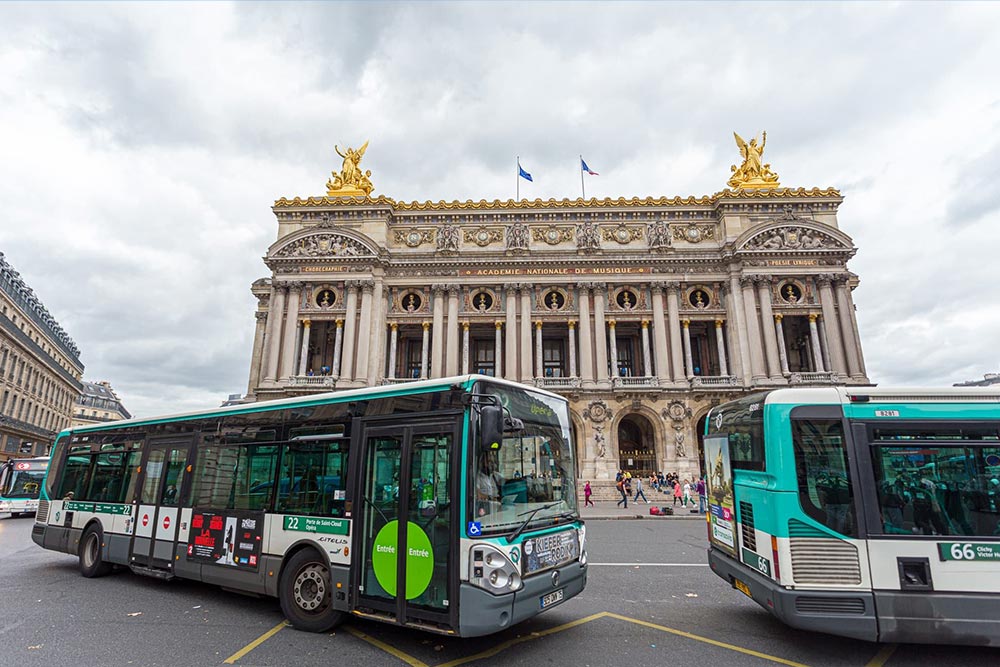 Transportation in Paris