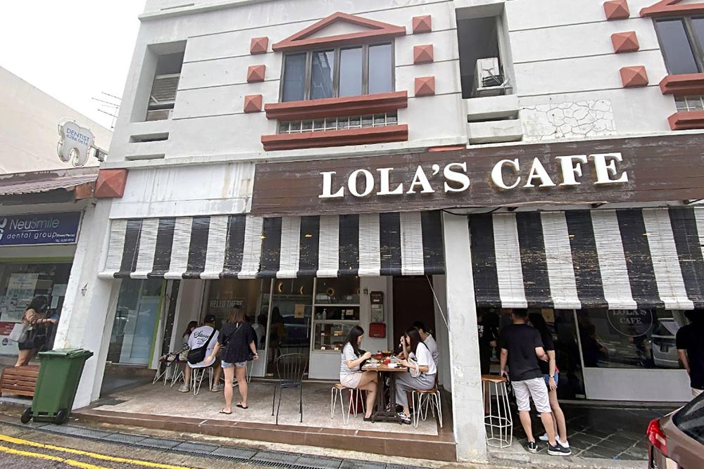بهترین کافه های سنگاپور