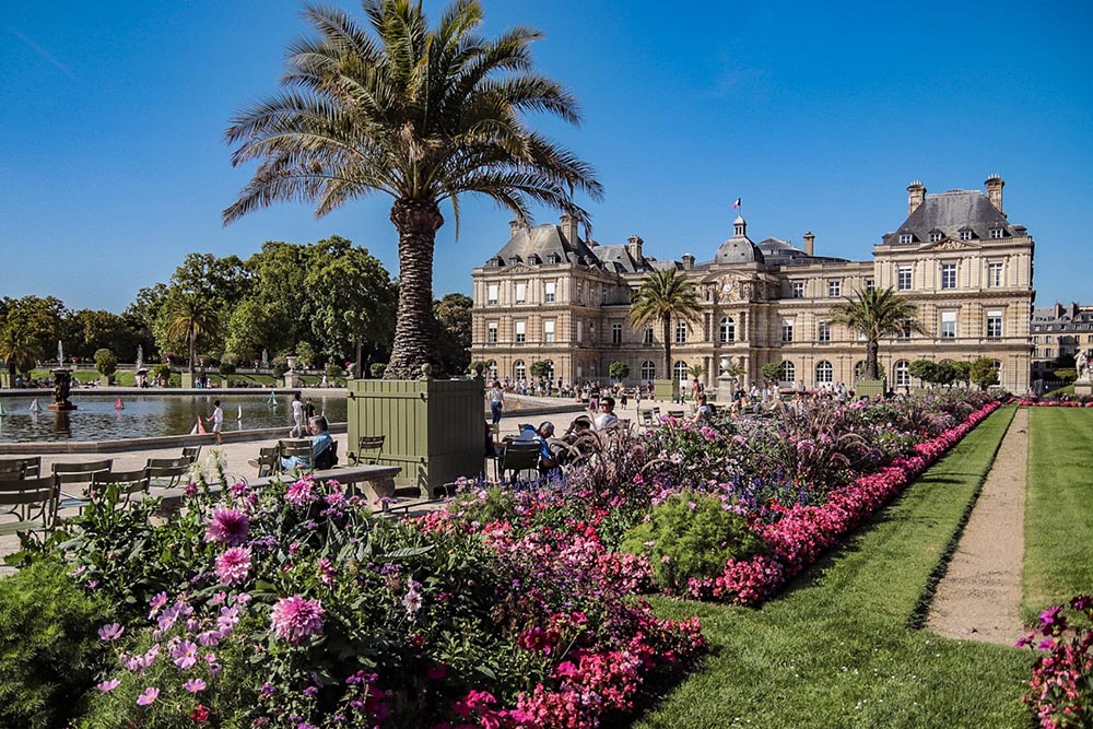 Luxembourg Gardens, Paris