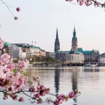 Hamburg in spring