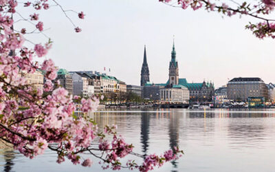 Hamburg in spring