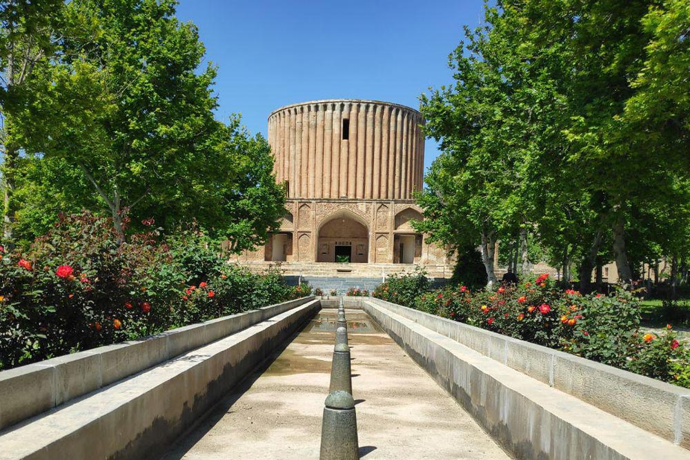 کاخ خورشید کلات مشهد