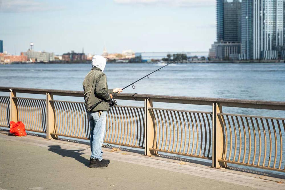 Fishing in New York